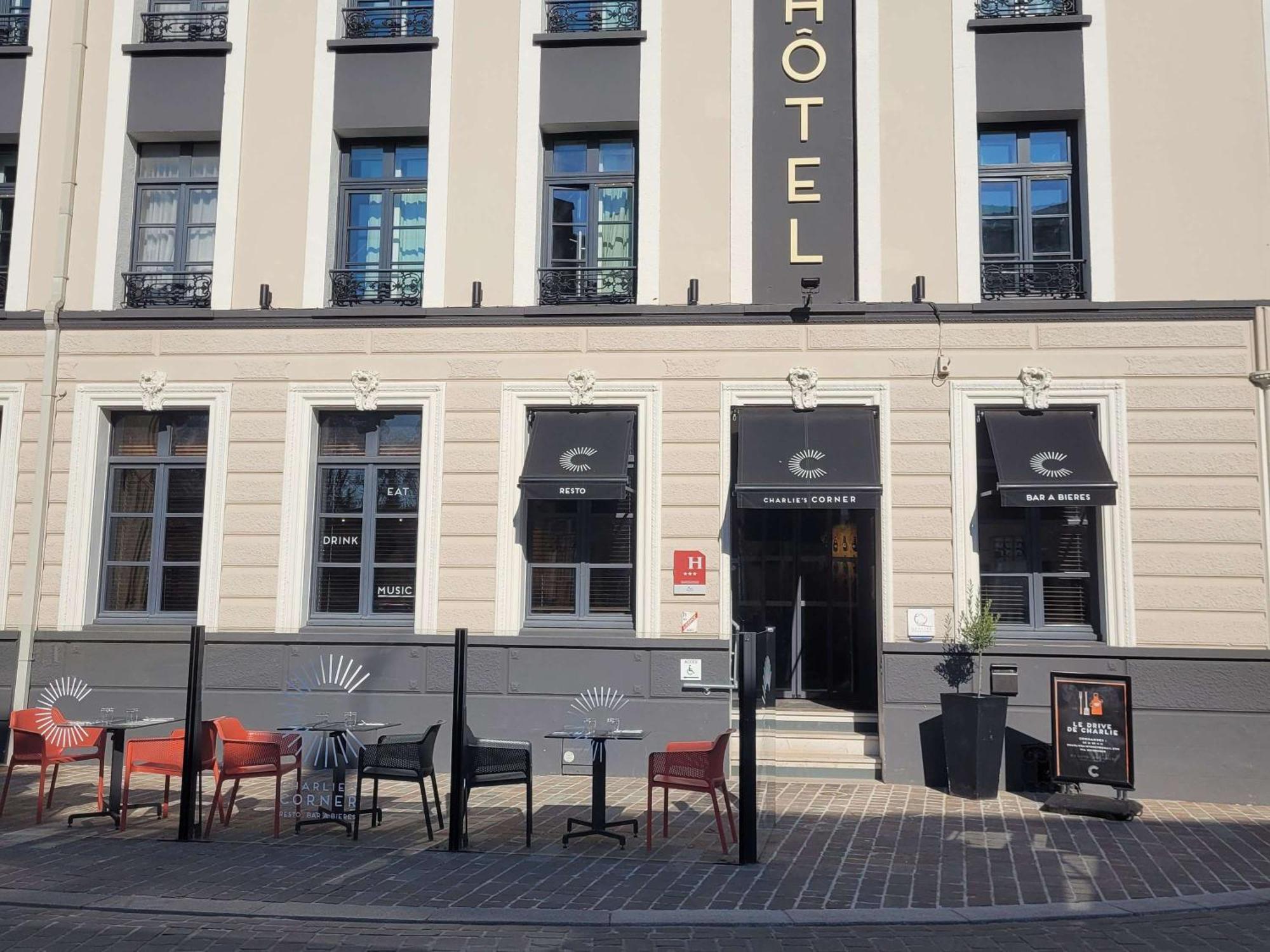 Ibis Saint-Omer Centre Exterior foto