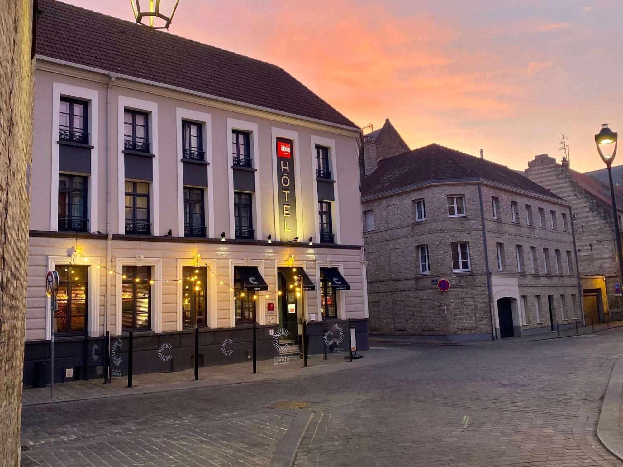 Ibis Saint-Omer Centre Exterior foto