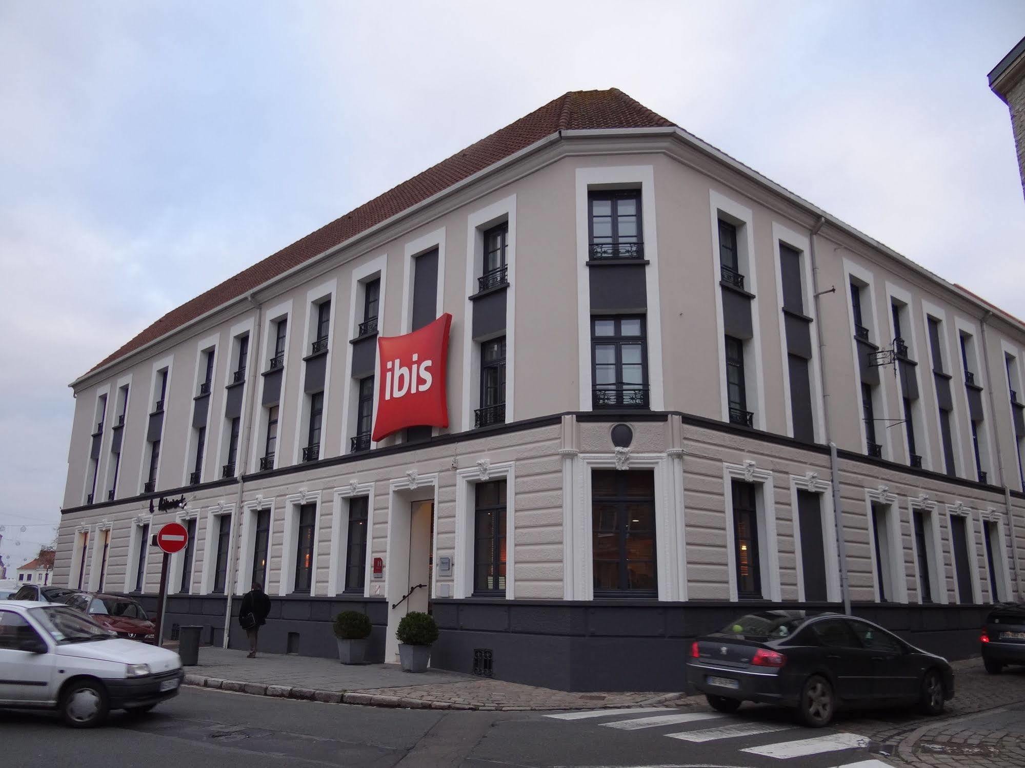 Ibis Saint-Omer Centre Exterior foto